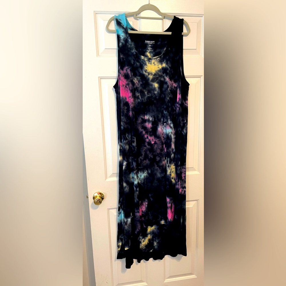 Torrid hi-lo super soft tank dress